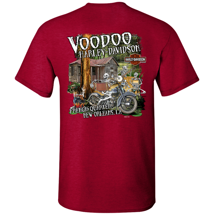 Cajun Band Men's Short Sleeve T-Shirt