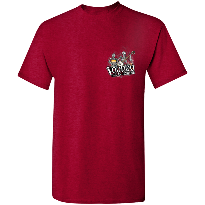 Cajun Band Men's Short Sleeve T-Shirt