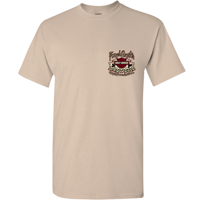 Dead Man's Hand Men's Short Sleeve T-Shirt