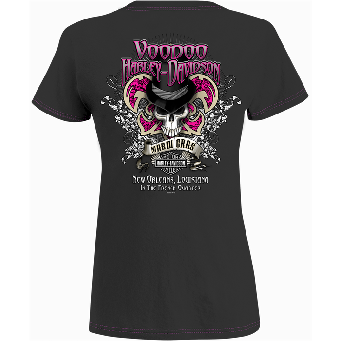 Deluxe Skull Women's Short Sleeve T-Shirt