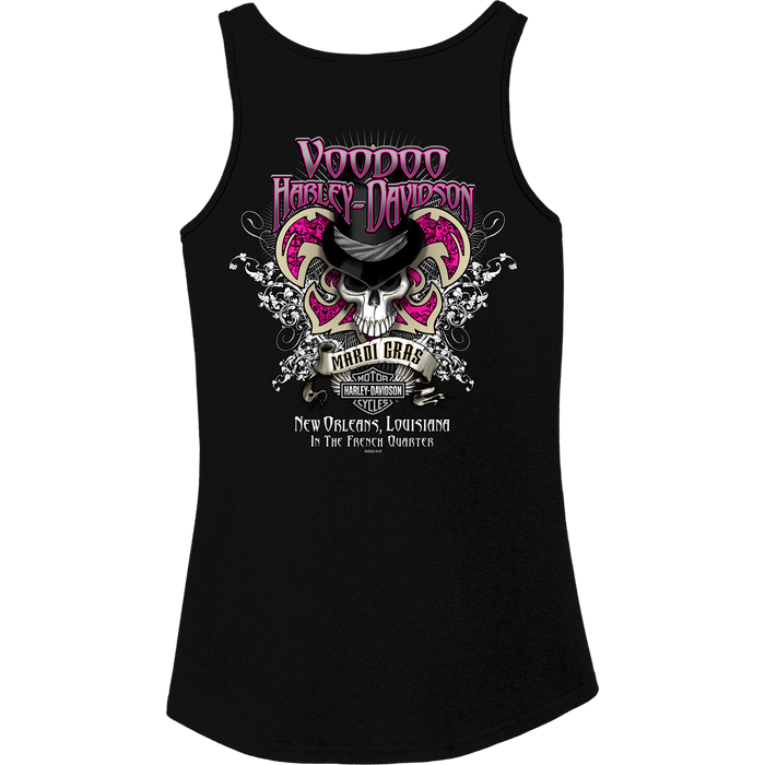 Deluxe Skull Women's Tank Top