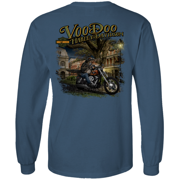 Gator to Ride Men's Long Sleeve T-Shirt