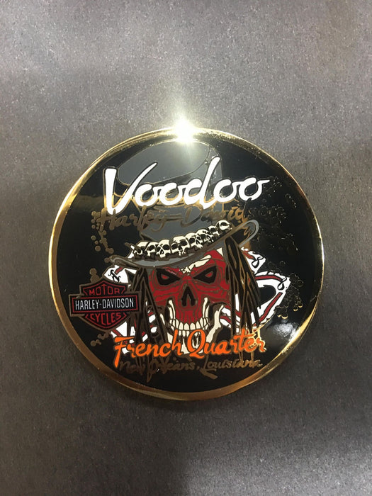 Voodoo Harley-Davidson Challenge Coin
