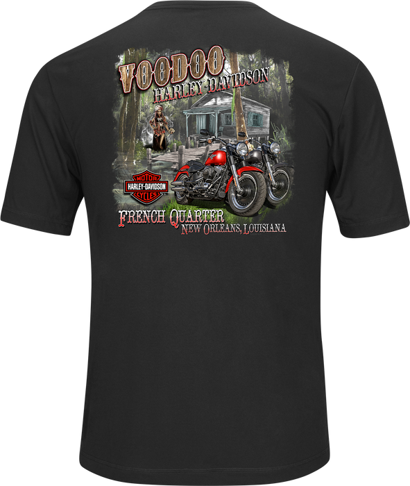 Voodoo Queen Men's Short Sleeve T-Shirt