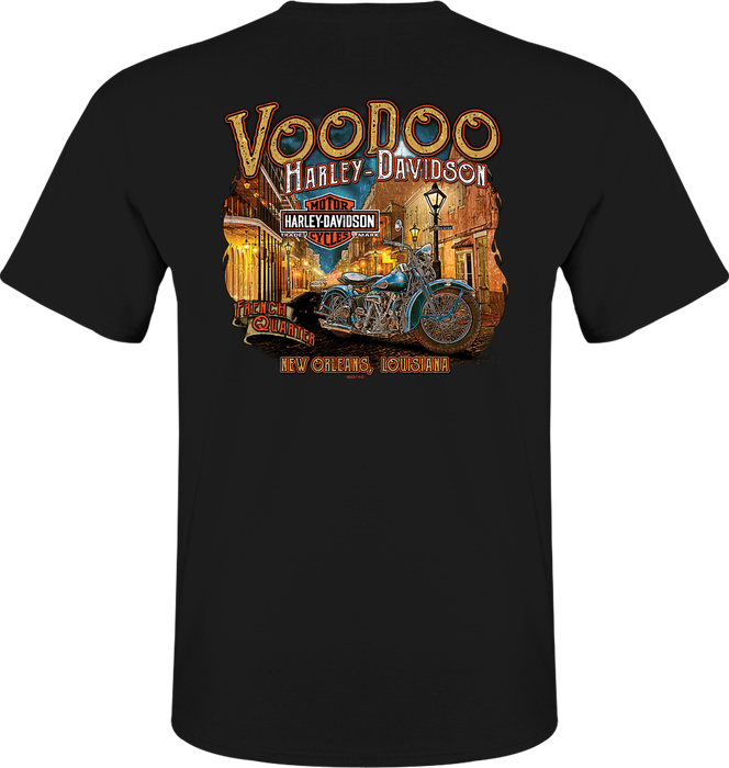 Decatur Street Men's Short Sleeve T-Shirt w/ Pocket