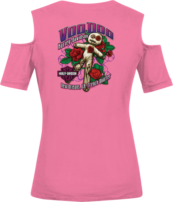 Voodoo Doll Women's Short Sleeve T-Shirt