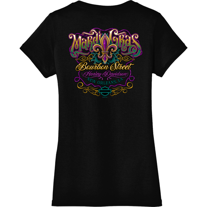 Mardi Gras Carnival Women's Short Sleeve T-Shirt