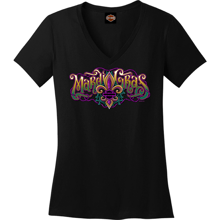 Mardi Gras Carnival Women's Short Sleeve T-Shirt