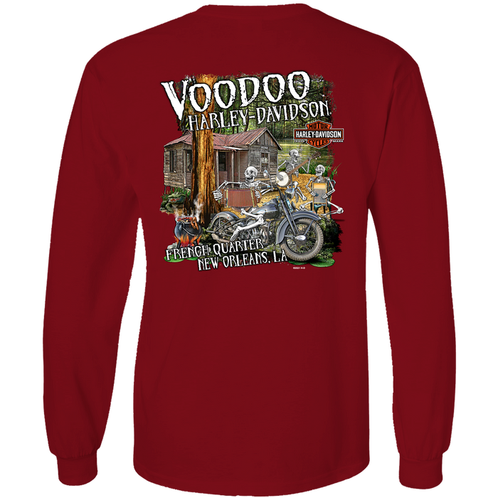 Cajun Band Men's Long Sleeve T-Shirt