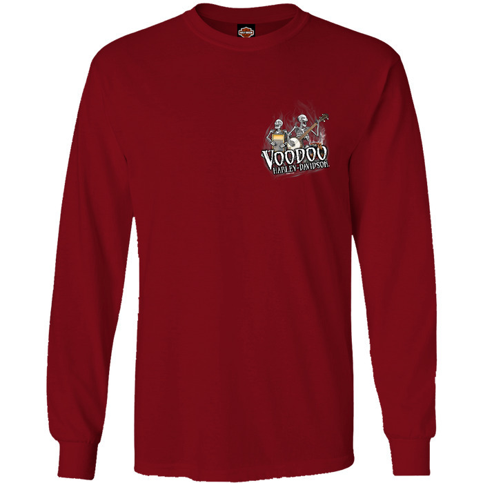 Cajun Band Men's Long Sleeve T-Shirt