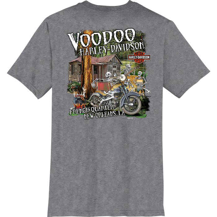 Cajun Band Men's Short Sleeve T-Shirt
