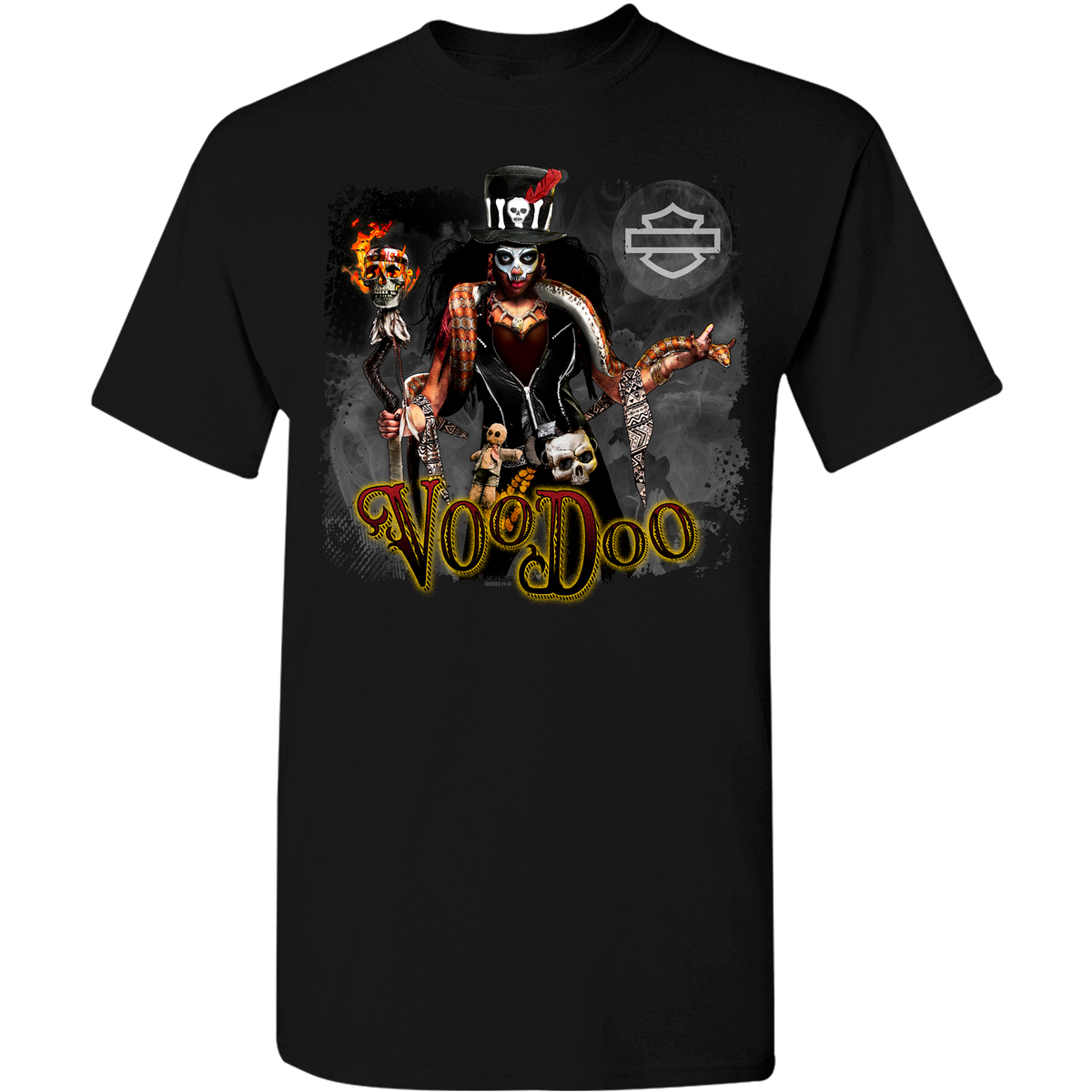 House of Voodoo ヴィンテージ Tシャツ　hide着用 House of Voodoo ヴィンテージ Tシャツ hide着用 Vintage Marie