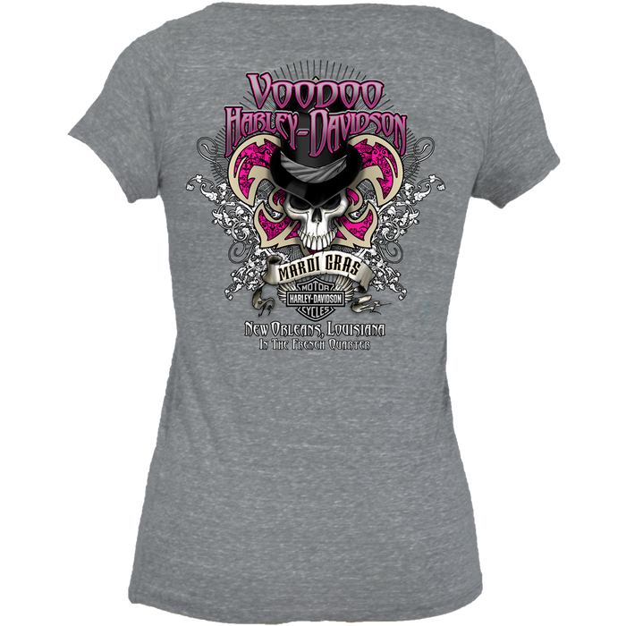 Deluxe Skull Women's Short Sleeve T-Shirt