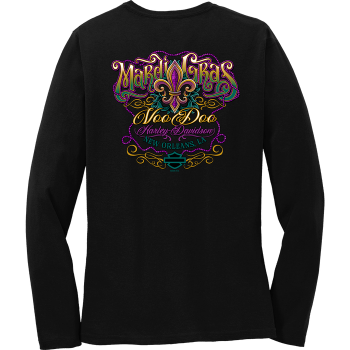 Mardi Gras Carnival Women's Long Sleeve T-Shirt