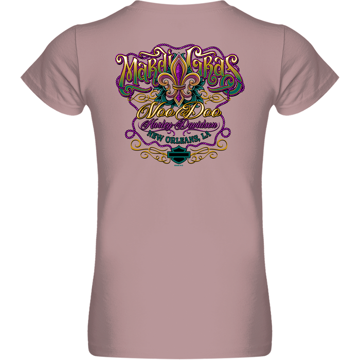 Mardi Gras Carnival Women's Short Sleeve T-Shirt