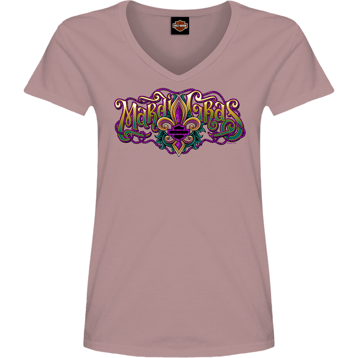 Mardi Gras Carnival Women's Short Sleeve T-Shirt