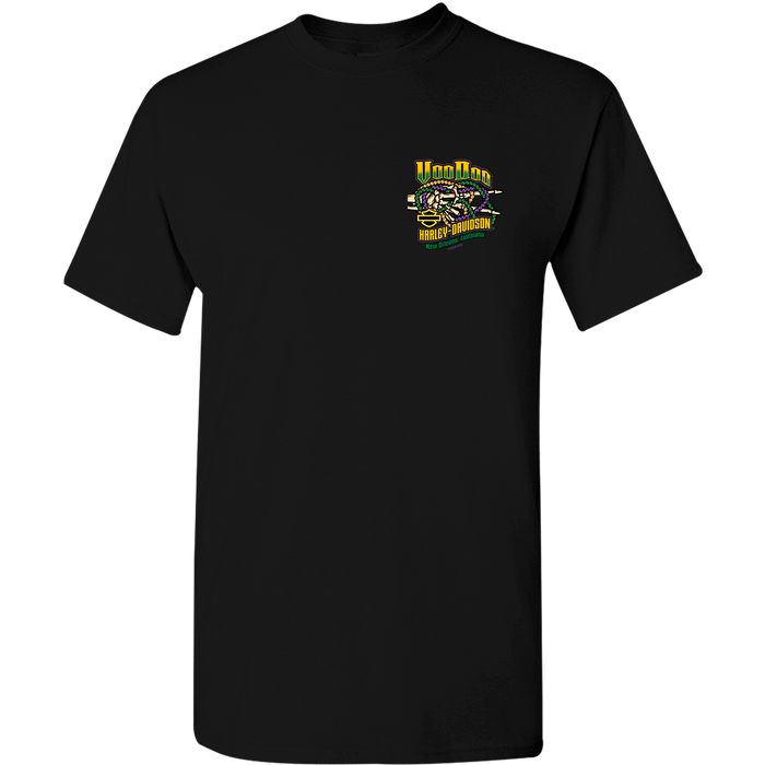 Mardi Gras Joker Jester Men's Short Sleeve T-Shirt