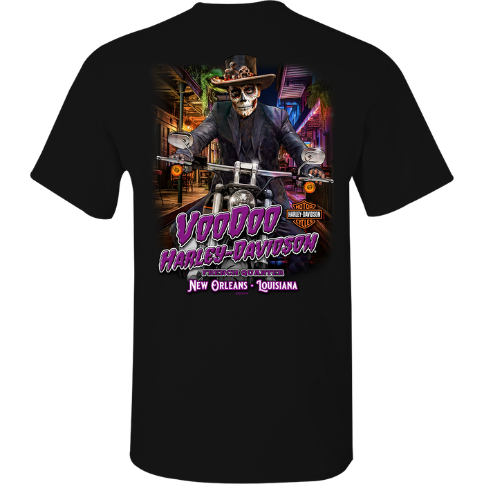 Voodoo Priest Men's Short Sleeve T-Shirt