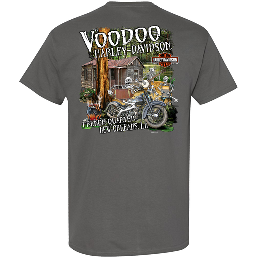Cajun Band Men's Short Sleeve T-Shirt — Voodoo Harley-Davidson
