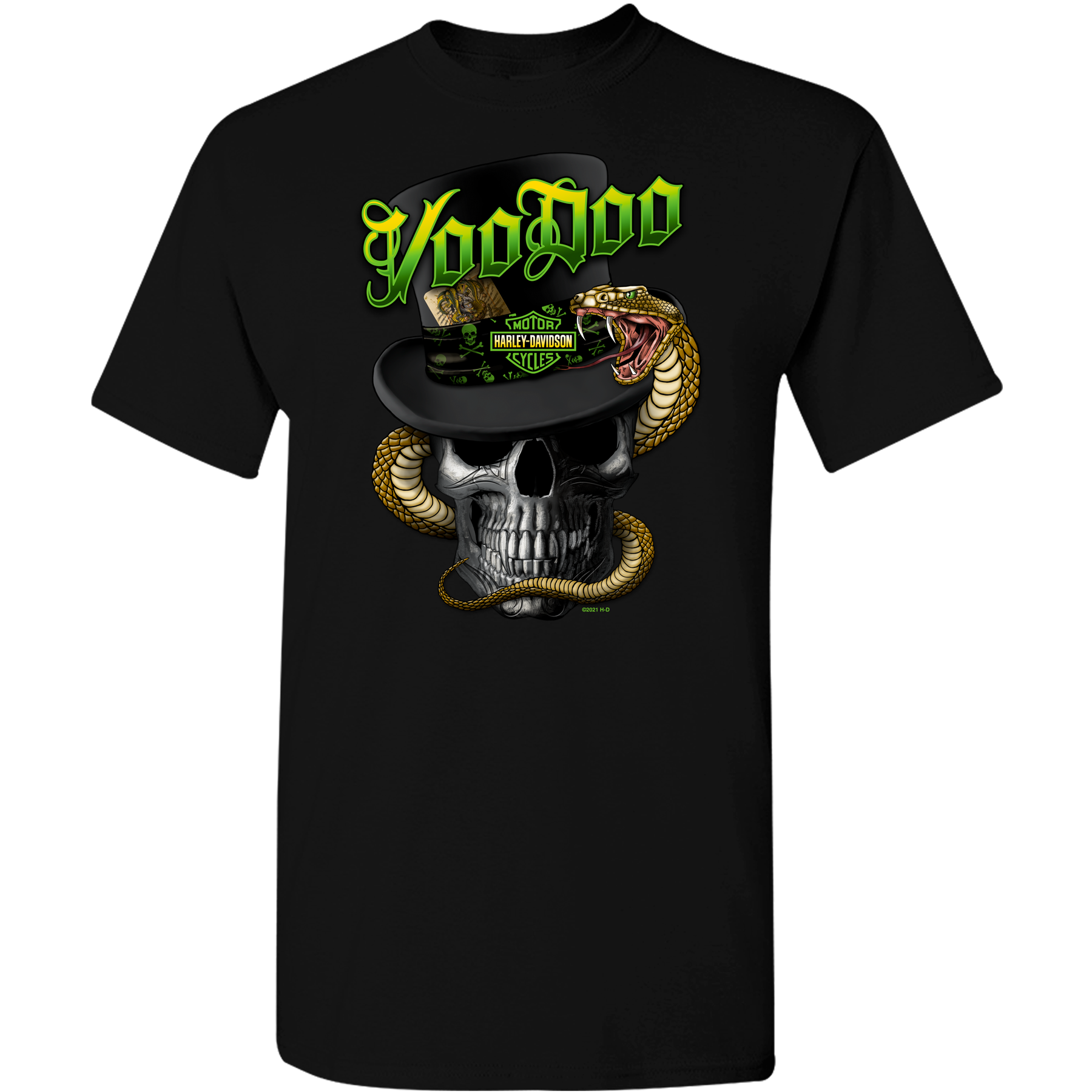 【oan】Snake Chopper Vintage Washing Short Sleeve T-Shirt _57.PNG?set_id=880000500F