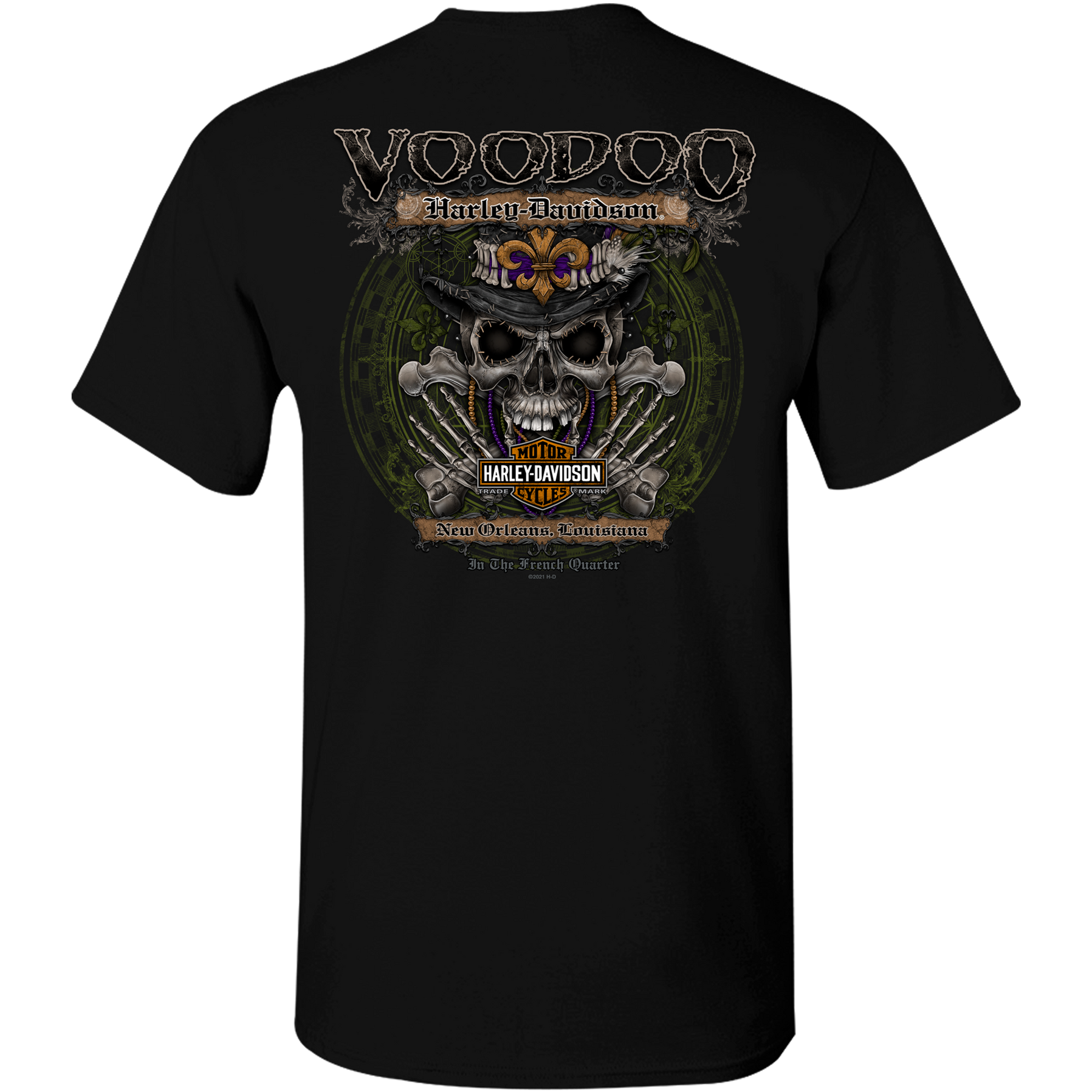 Men — Voodoo Harley-Davidson