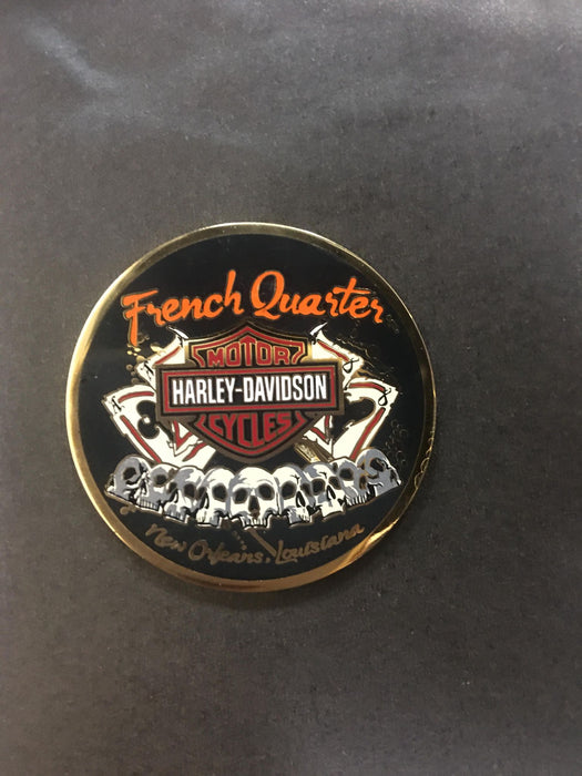 Voodoo Harley-Davidson Challenge Coin