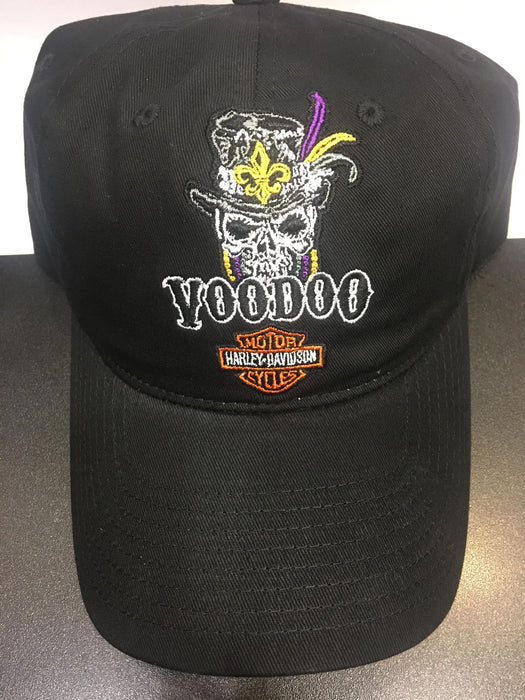 Voodoo H-D Top Hat Ball Cap