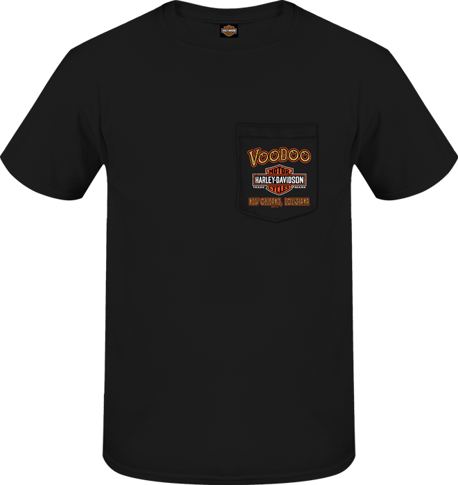 Decatur Street Men's Short Sleeve T-Shirt w/ Pocket