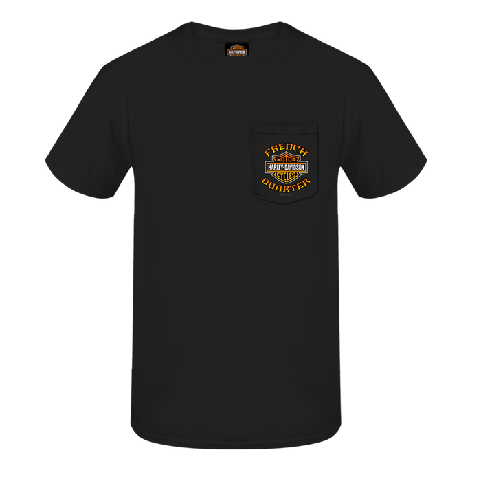 Harley davidson french online quarter