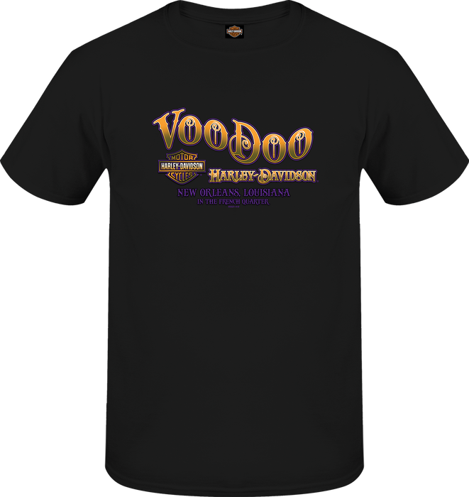 Voodoo Gator Men's Short Sleeve T-Shirt